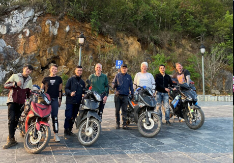 Ha Giang Loop motorbike/car tour