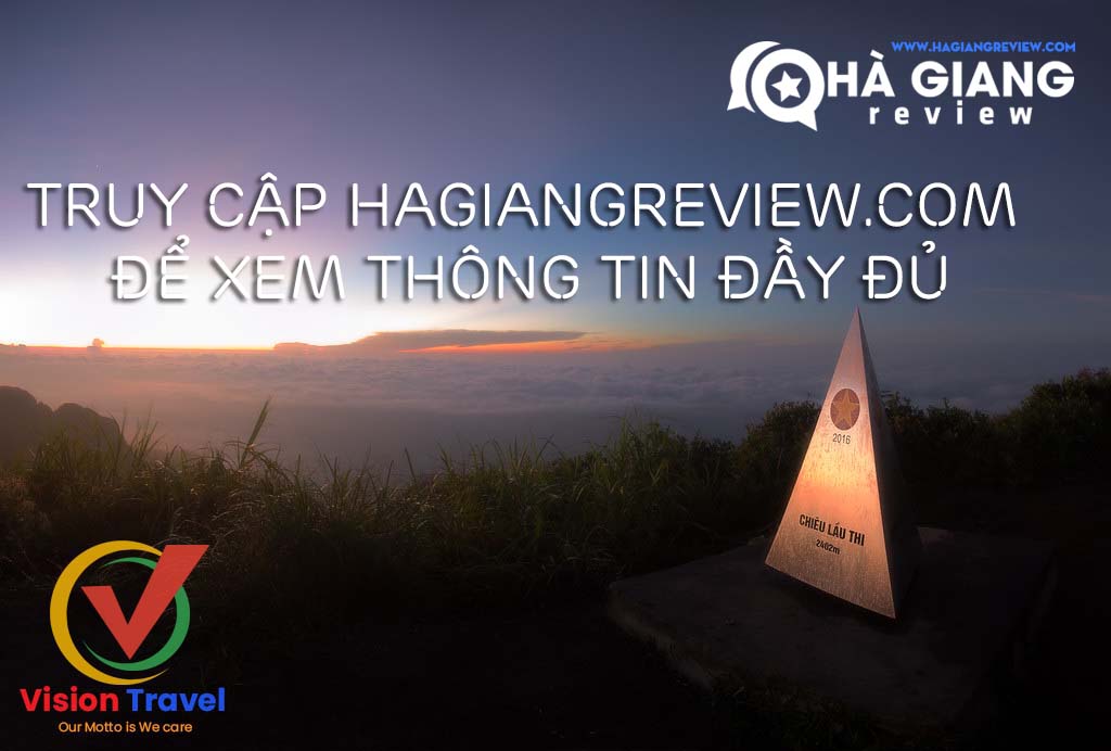Các địa điểm du lịch nổi tiếng tại Hà Giang